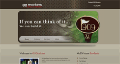 Desktop Screenshot of ggmarkers.com