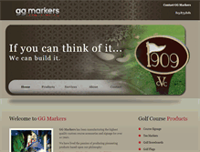 Tablet Screenshot of ggmarkers.com